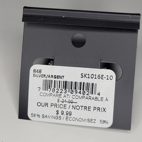 NWT Saks Fifth Avenue Earrings - Picture 3 of 3